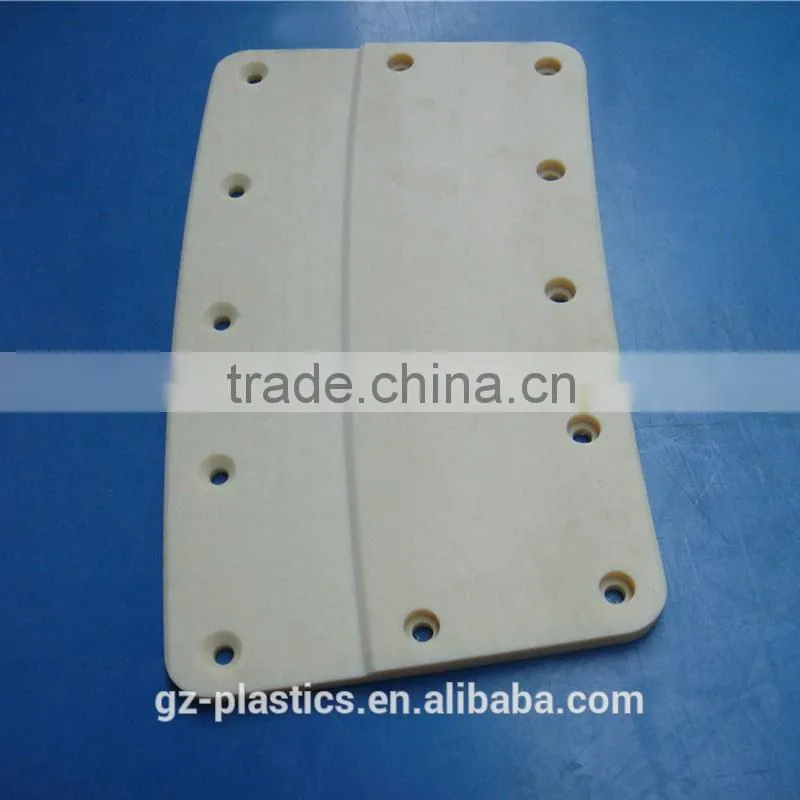 wholesale factory strong impact resistance custom made HDPE UHMWPE UPE polyethylene plastic sheet