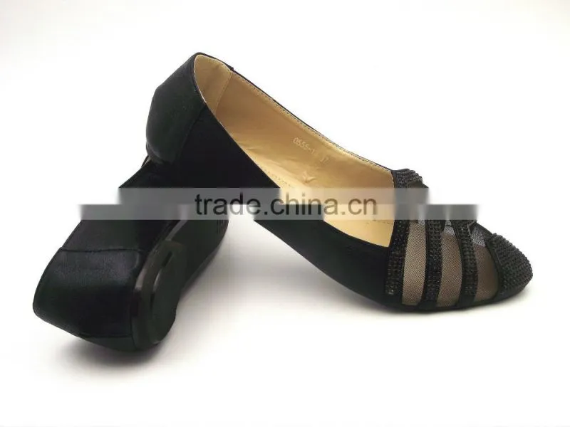 2016 hot sell popular Comfortable diamond flat shoes women shoes in stock