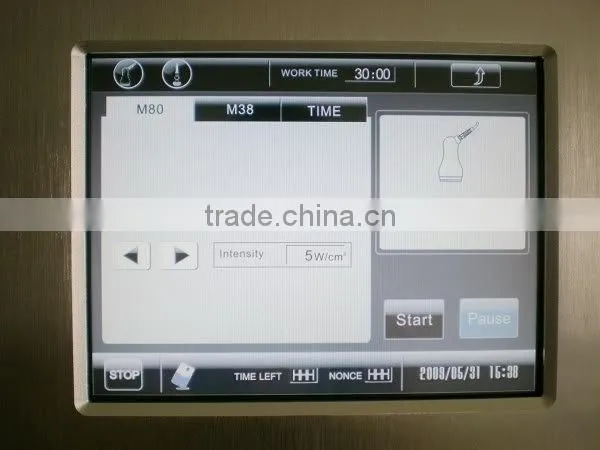 Desktop Ultrasonic Liposuction Equipment Cavitation 8.0