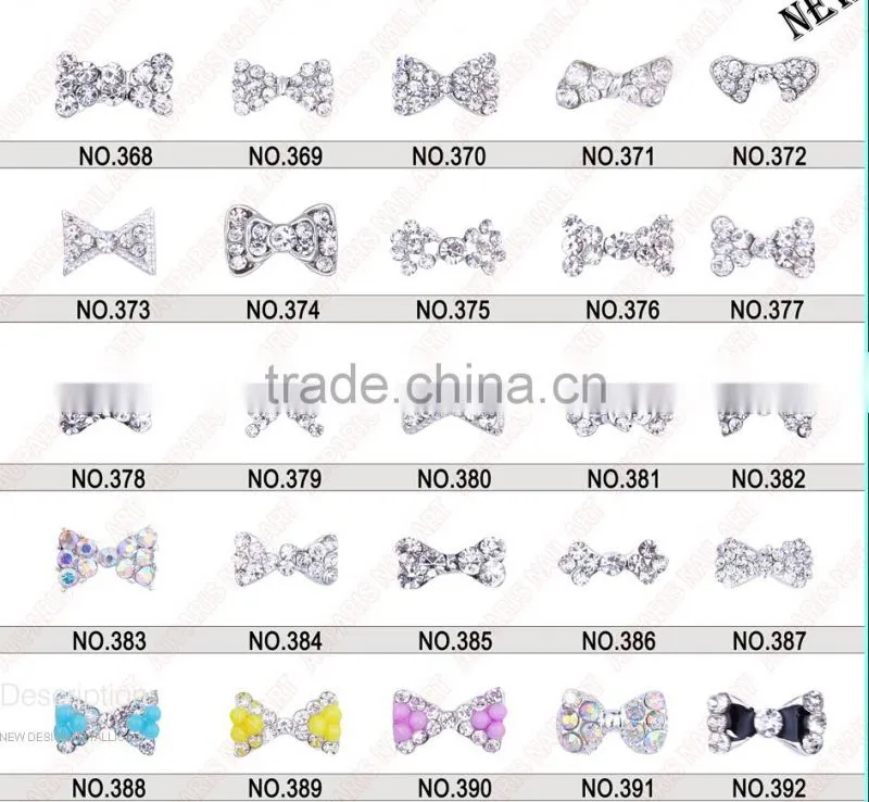 2015 Fashion Nail Dangle Jewelry