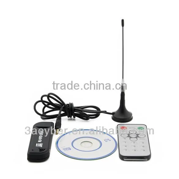 USB DVB-T RTL2832U + R820T SDR TV Tuner Stick Satellite Receiver