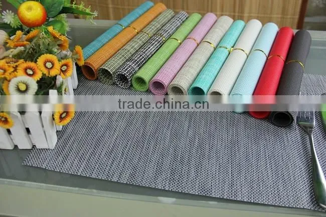 clear kitchen table mat