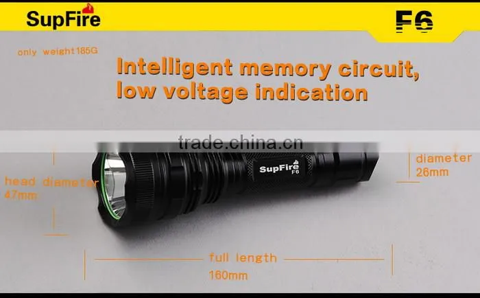 high lumens 10W strong leds flashlight