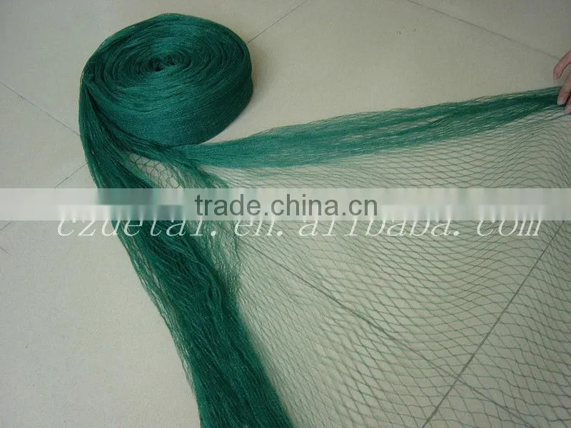 hdpe pond cover net
