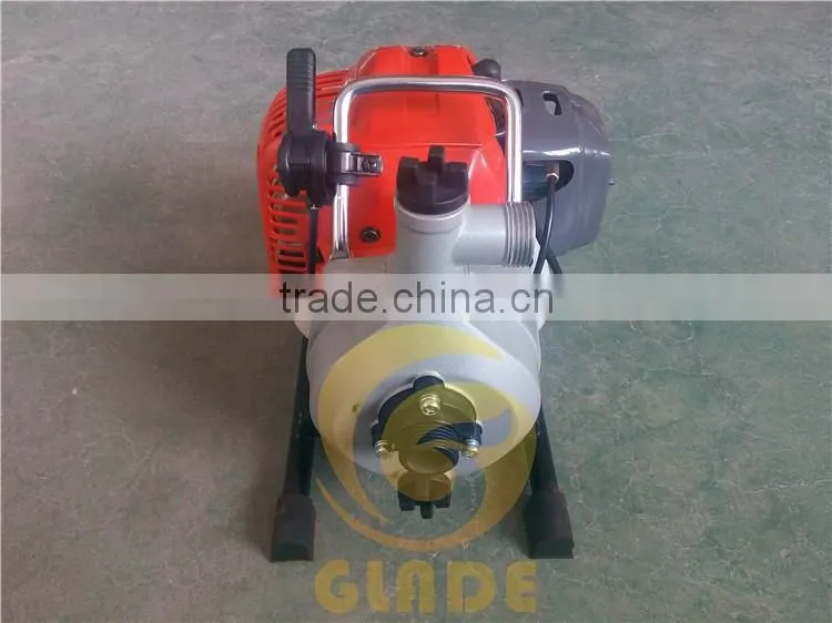 single cylinder air cooled 2 strokes gasoline G35L water pump