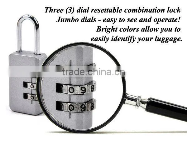 Metal Lock for Suitcase
