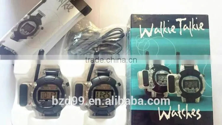 One to Many Wrist Style Wireless Talking Watches for Kids with Earphone /Best Interphone Watch Gift for Kids/ OEM Manufacturer