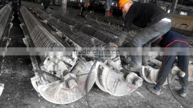 Tatent techonlogy in China for concrete pile steel mould