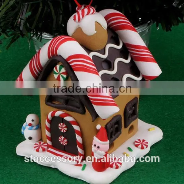christmas handmade clay craft for festival