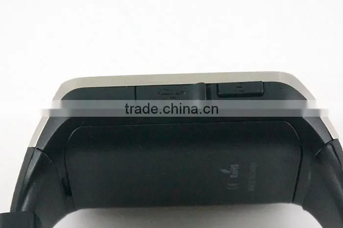 GV08 smart watch phone with touch display, MTK 6260A smart phone watch with camera
