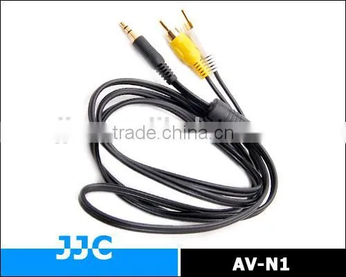 JJC AV-N1 Audio/Video Cable for Nikon