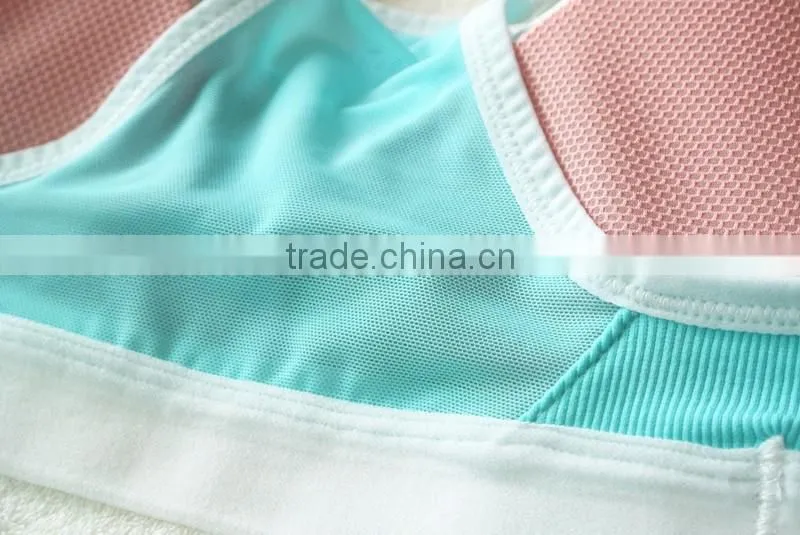 Top Quality Cheap Wholesale Women Seamless 2016 Sexy Bra Sports Bra