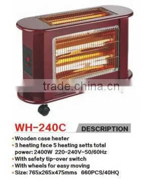quartz glass tube heater