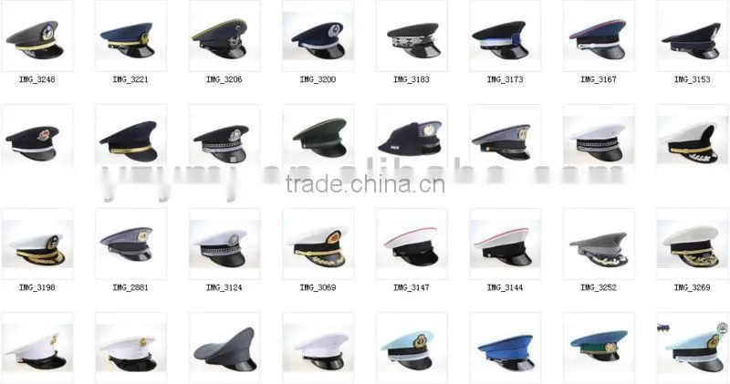 Fashion custom multifunctional marine corps commodore headwear
