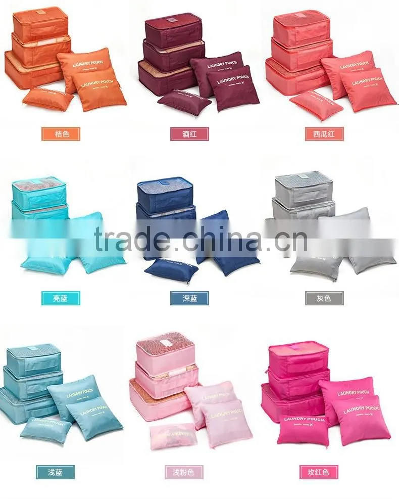 Justop wholesale mesh travel bag organizer