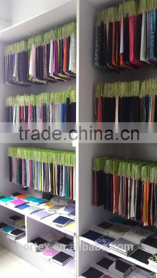 T/C spandex 1x1 rib knitted fabric for Home Textile