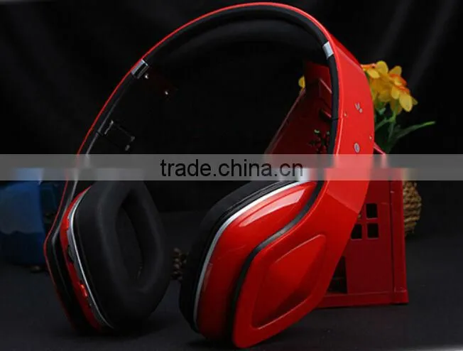 smart headphones with bluetooth and micro sd card slot & fm stereo bluetooth headphones/headset