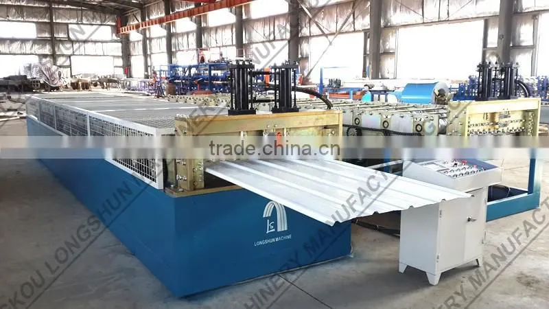 LS-900 WIDE-SPAN CURVING ROOF FORMING MACHINE