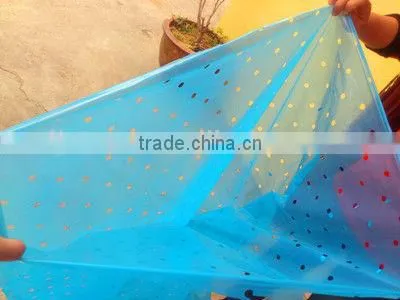 Pest Prevention Blue Banana Bags with Holes