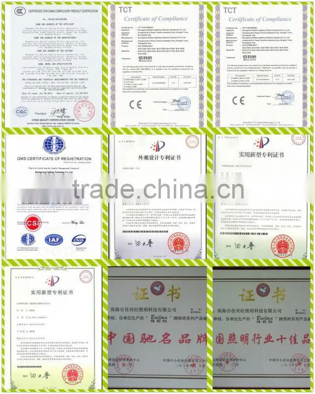 Waterproof surface mounted led cabinet light