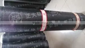 Self-adhesive bitumen waterproof sheet