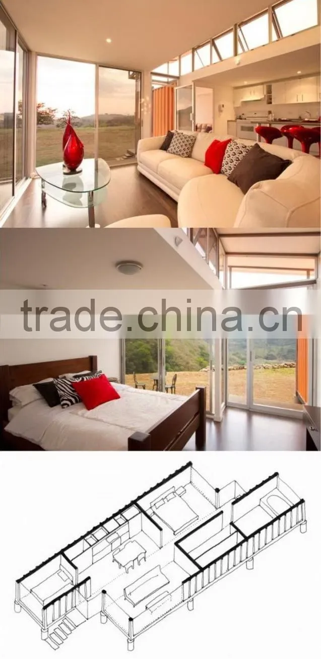 Shipping container modification house-48