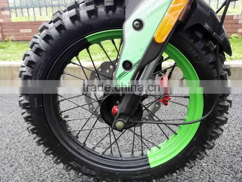2016 new green Tekken250cc,Chinese crossover motorcycles.