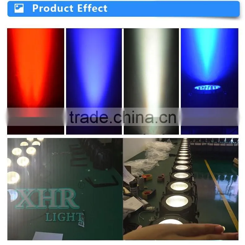 24 pcs 4 in 1 rgbw led stage light Led zoom par