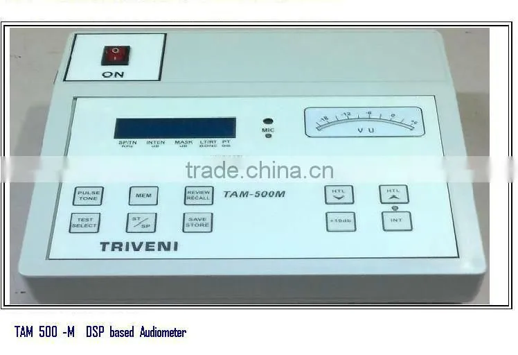 audiometer for printing audiogram TAM 500M