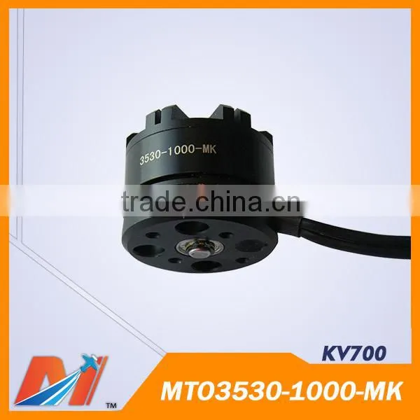 Maytech aluminium alloy cover 3530 1700KV motori outrunner for rc quadcopter drone