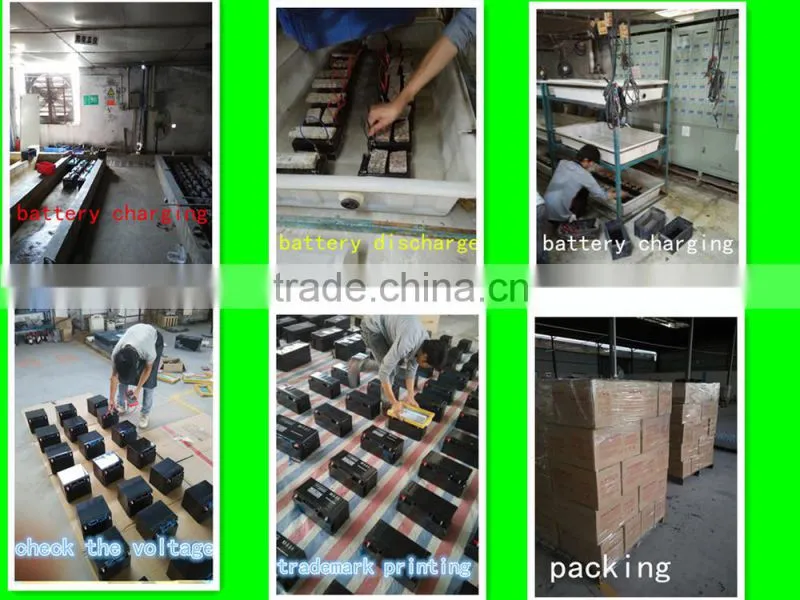 Deep Cycle maintenance free Rechargeable Lead Acid Battery 12v150ah