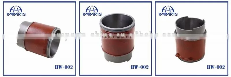 Auto engine diesel engine part cylinder sleeve 025198075