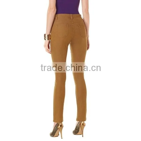 2015 Washed Stretch Denim factory price pants Skinny pants