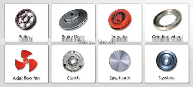 Flywheel Balancing Machine