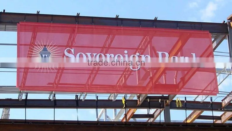 Custom waterproof Great Design Waterproof Mesh Banner