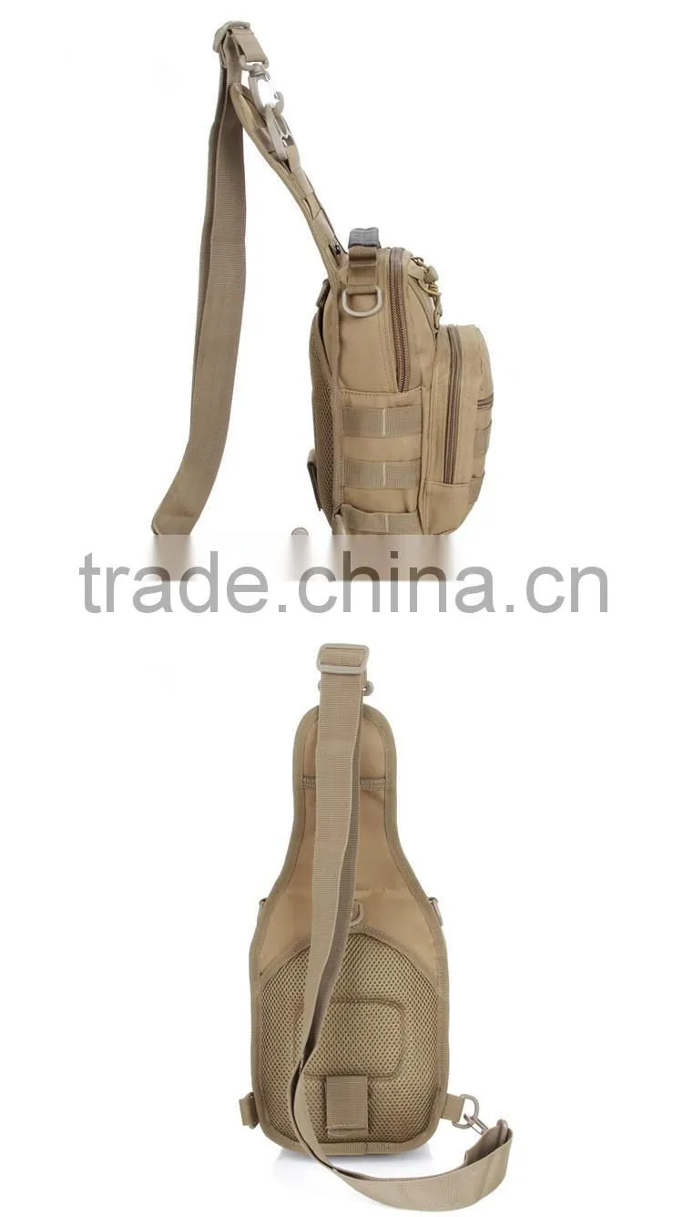 Outdoor leisure sport camouflage molle tactical military tool bag