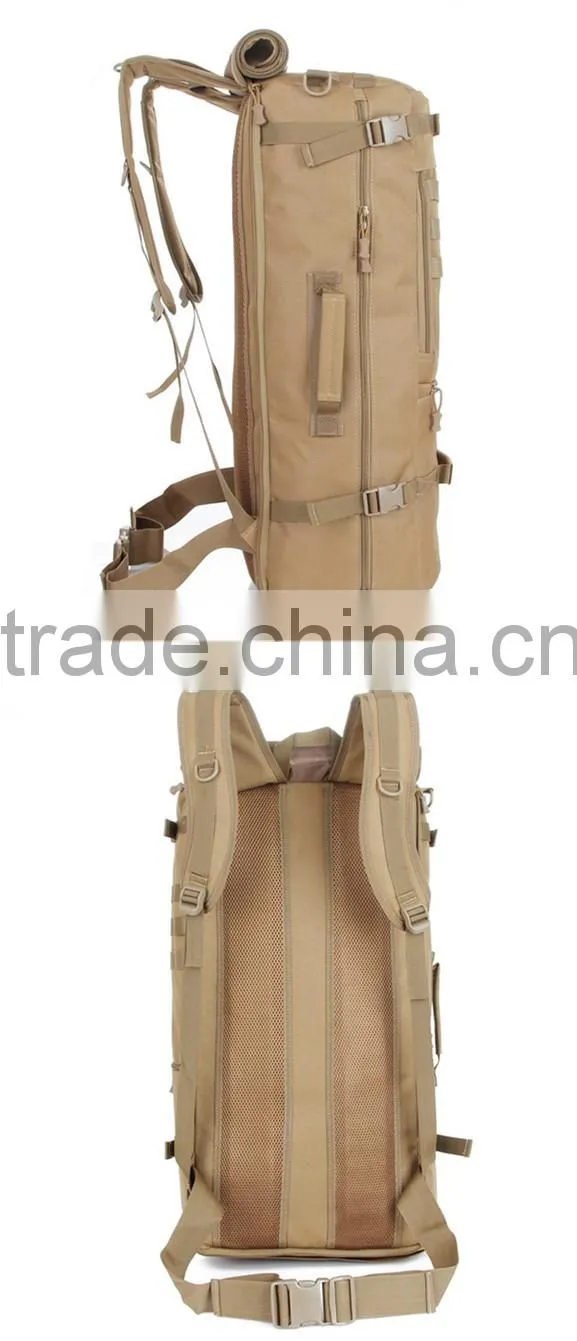Outdoor waterproof large molle tactical military camouflage backpack