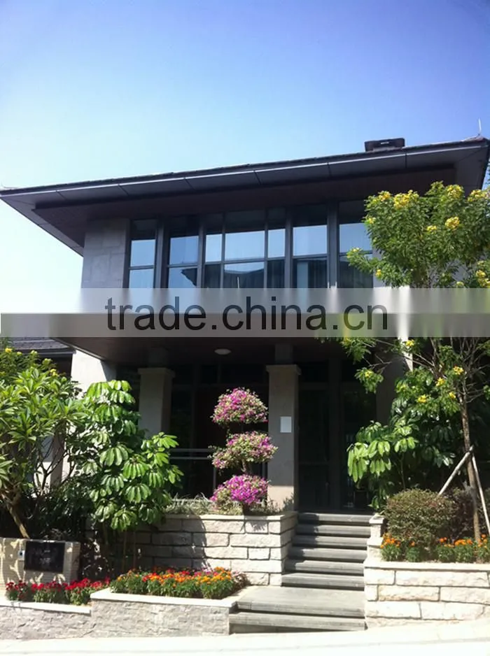 Aluminium extrusion profile Aluminum extrusion profile of advertisement with different surface finish