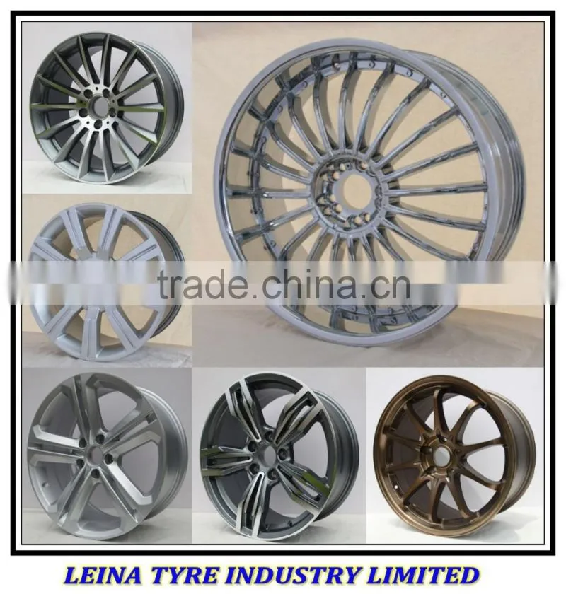 Alloy car wheel rim for 12X4.50 12inch