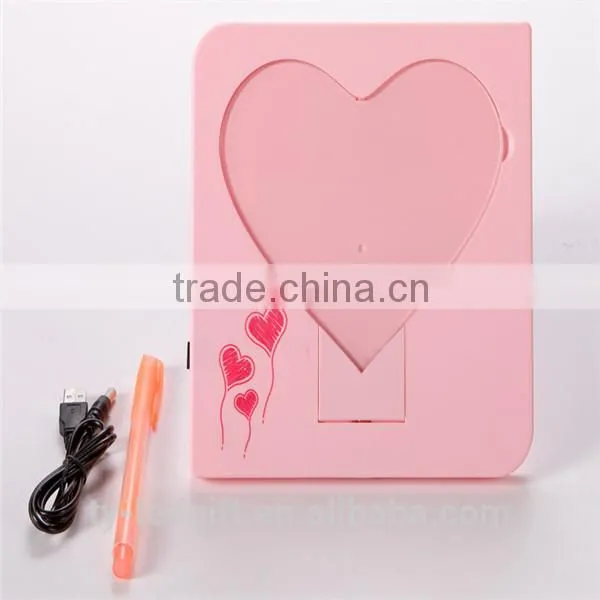 Led lovely color change led message board mini LED message Board