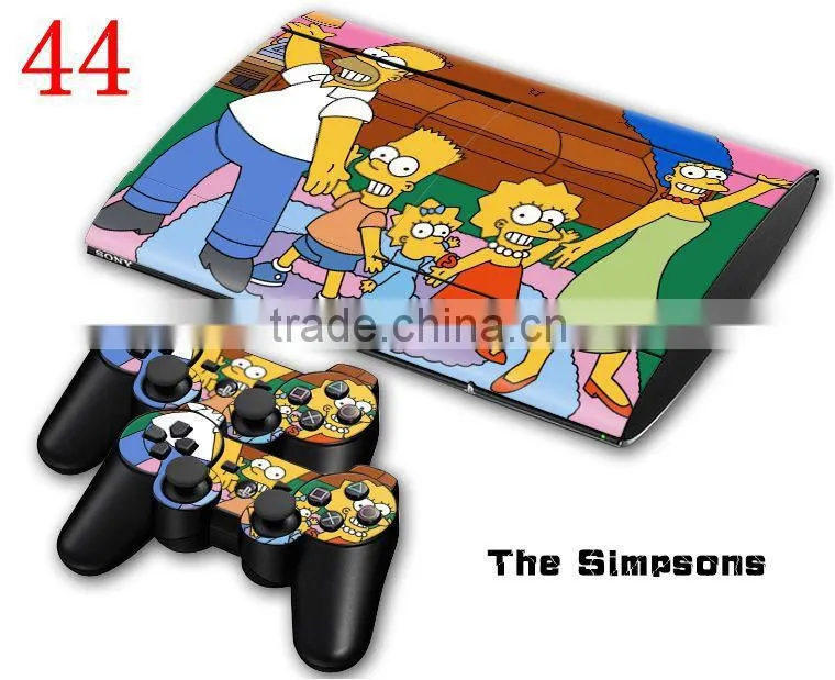 Made in China vinyl skin sticker for ps3 slim 4000 skin sticker