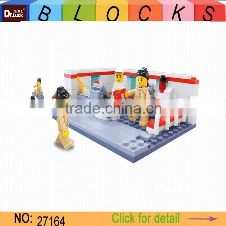 Factory price Medical building Educational Kids Blocks!!