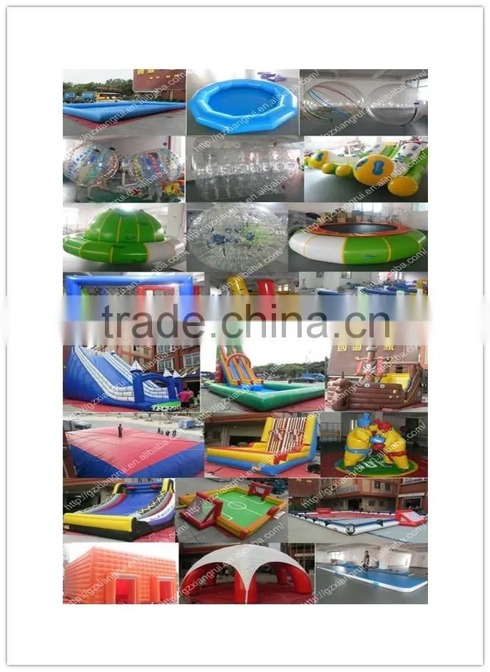 Inflatable Jumping Trampoline Bungee Run