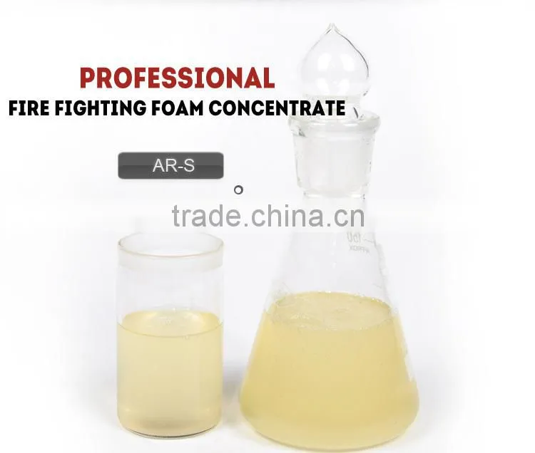 Fire Safety 3% Alcohol Resistant Synthic Foam Fire Extinguisher
