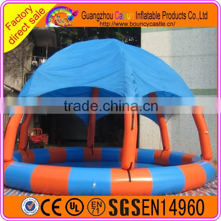 Factory prices inflatable rectangular pool, inflatable swimming pool square