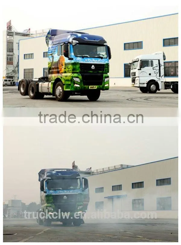 Sinotruk 6x2 tractor truck for sale