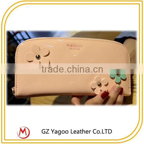 high quality new fashion leather wallet