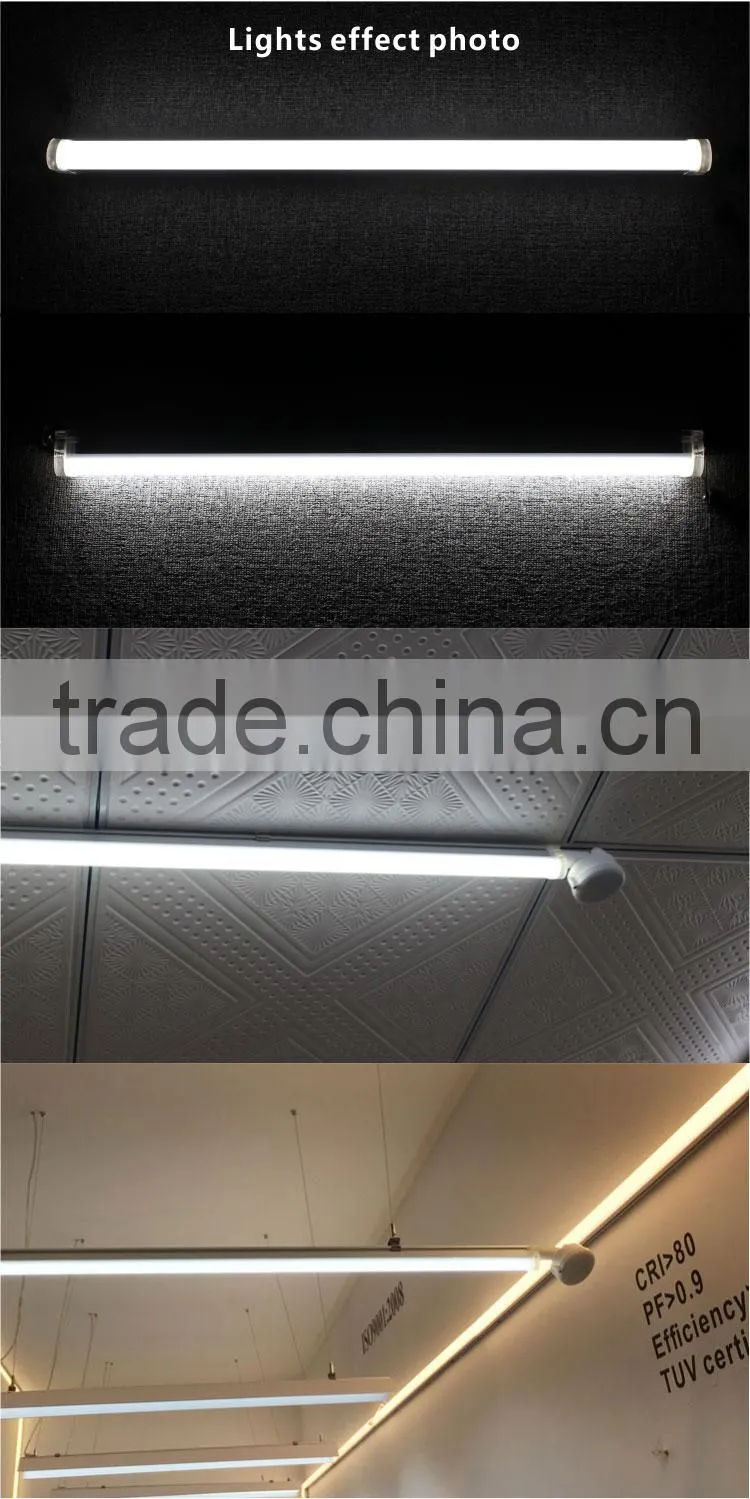 motion sensor tri proof lights tube tube8 led light tube waterproof