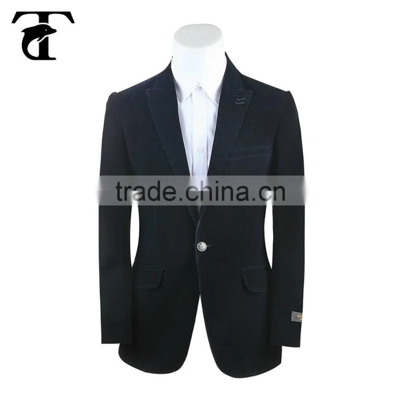 High quality special design men red blazer men's business suit