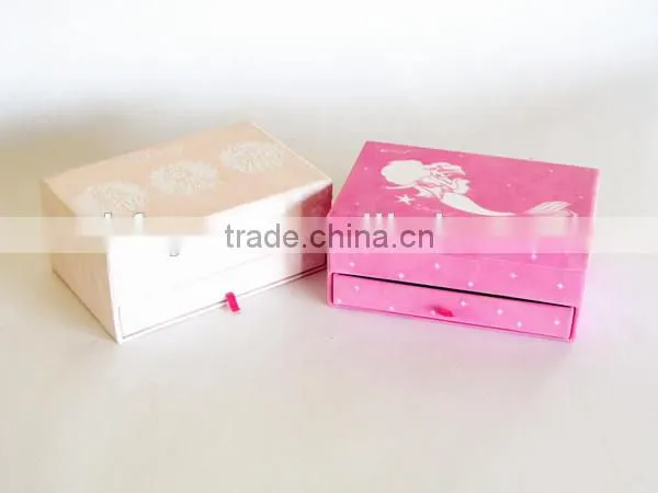 creative your own paper jewelry velvet box